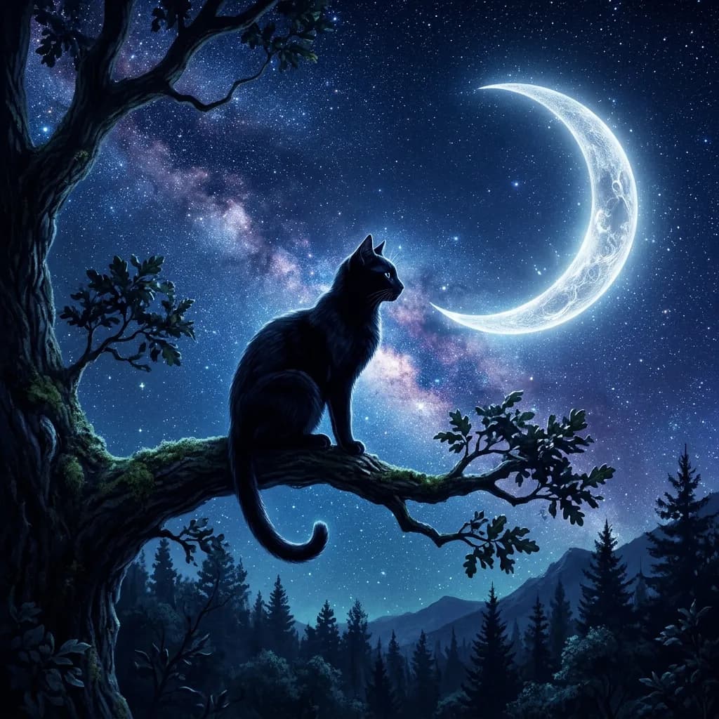 New Moon Rituals: Manifesting Intent